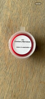 Cranberry Marmalade